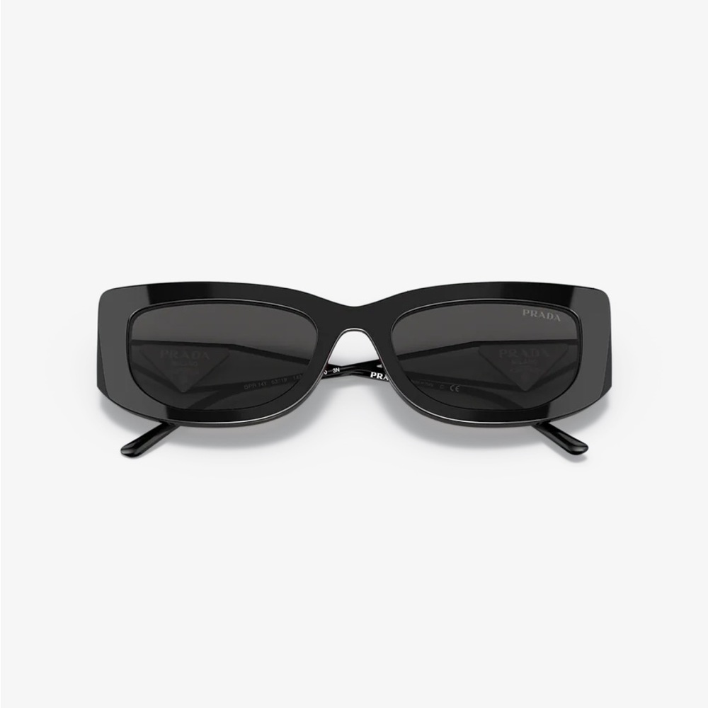 Auth PRADA Sunglasses PR 14YS! sunglasses for the edgy, rocker, 90s cool look!